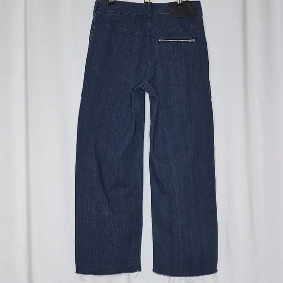 Rag & Bone High-Rise Wide Leg Jeans - Size 6 ** - Picture 2 of 15